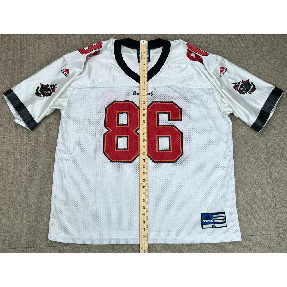 Adidas NFL #86 Karl Williams Tampa Bay Bucs Vtg & Rare Football Jersey Size XL